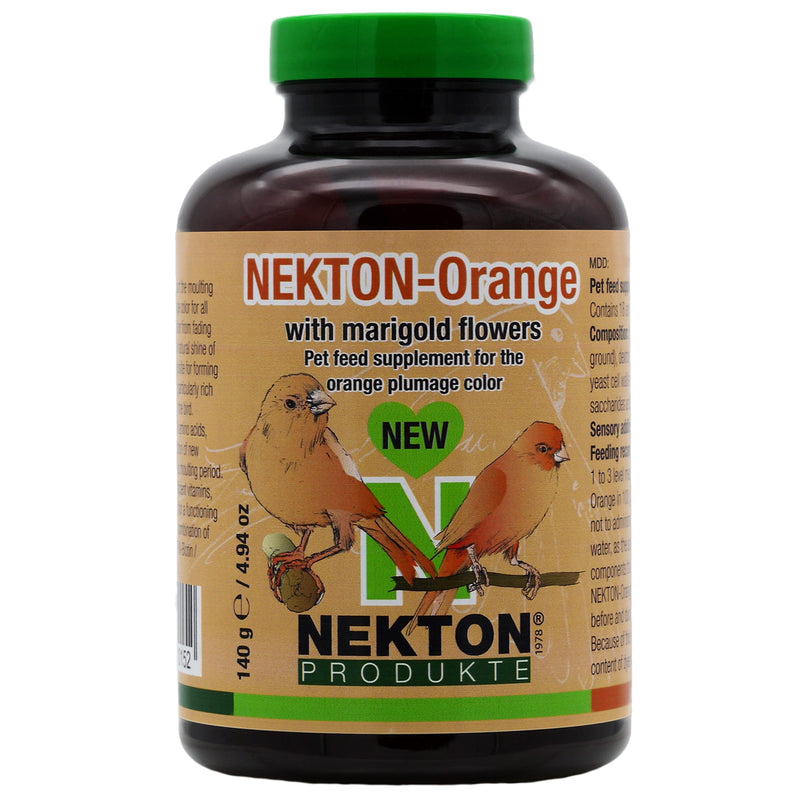 Nekton-Orange to Enhance Orange Color in Birds 140g / 5oz 140gm / 5oz - PawsPlanet Australia