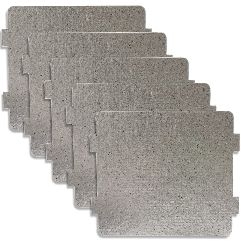 5 Pcs Microwave Oven Parts Waveguide Cover Universal Mica Sheet Microwave Oven Repairing Part for Kitchen Home Office Restaurant (4 Inch X 4.7 Inch) 4 Inch X 4.7 Inch