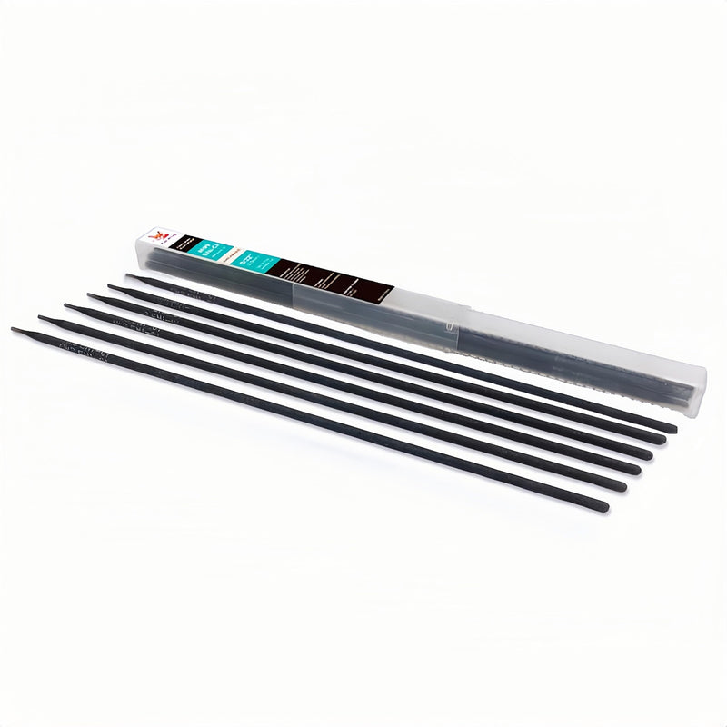 ENi-CI 99-Percent Nickle Cast Welding Electrode Rods 6pcs 12'' in length 3/32'' in diameter Pure Nickle Welding Stick (3/32'') 3/32'' 6PCS 1/4LB