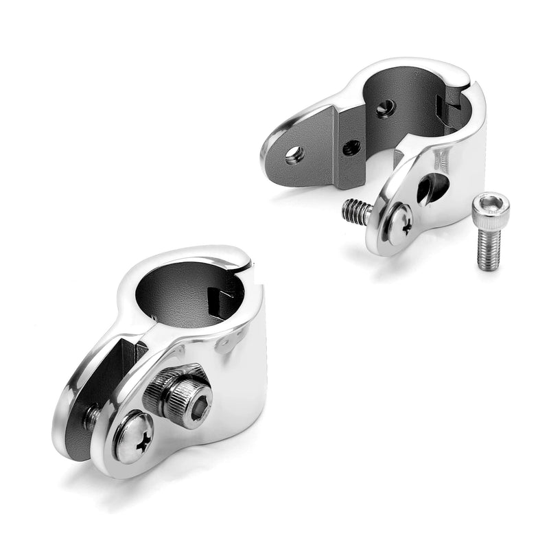 Bimini Top Jaw Slide Marine Boat Hardware Heavy Dudy Bimin Top Hardware 316 Stainless Steel Inside Dia 7/8 or 1INCH 2PCS 1 INCH