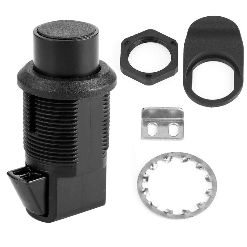 Headerbs ABS Push to Close , Pull Tab in Line with Latching Pawl, Push Button Replacement for Boat Door Glove Box Southco 93-304