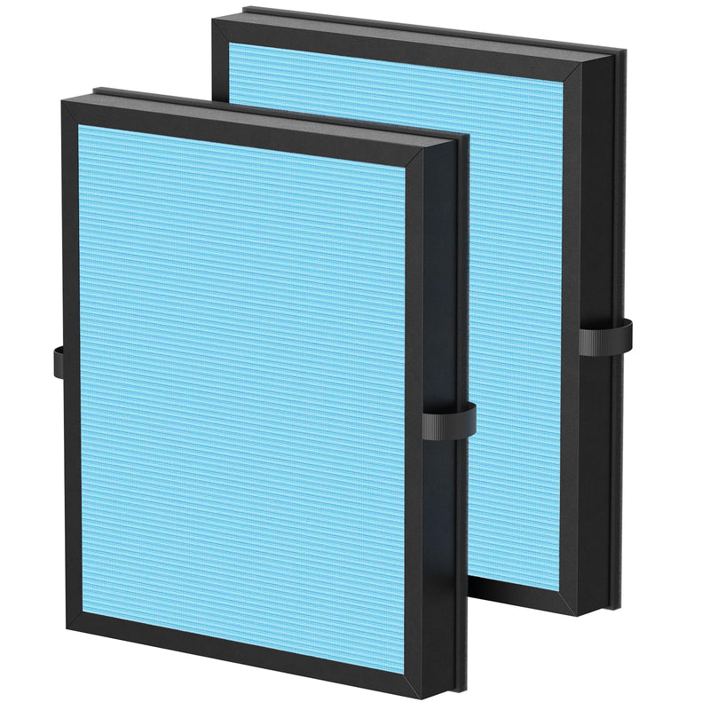 2 Pack MK-04 & AP04 Air Filter Replacement for MK-04 AP04 Air Purifier Blue 2 Pack