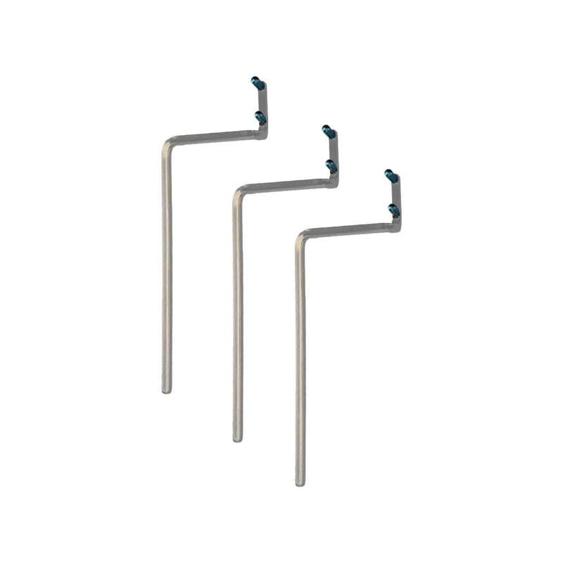 ADS - Dental X-Ray Positioning Indicator with Alignment Arm, Anterior, XCP Style, Rinn FPS 3000 Autoclavable, by Aim Dental Supply- Anterior (3, Blue, Aligning Arm) 3