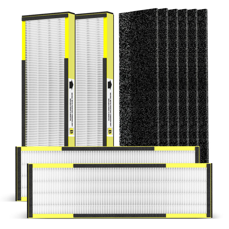 [Pet Care] Nisreen AC4825 HEPA Filter B Replacement for Guardian FLT4825 FLT4825, 4H6C