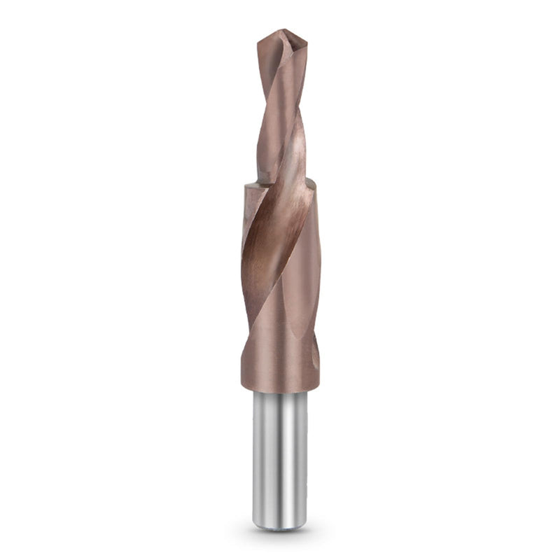 M35 HSS-CO Cobalt Two Stage Step Drill Bit Screw Counterbore Twist Countersink Drill for Stainless Drilling and Chamfering M12 90