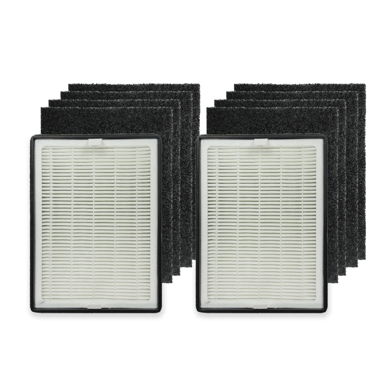 PUREBURG Replacement Filter Compatible with LEVOIT LV-H126 Air Purifier