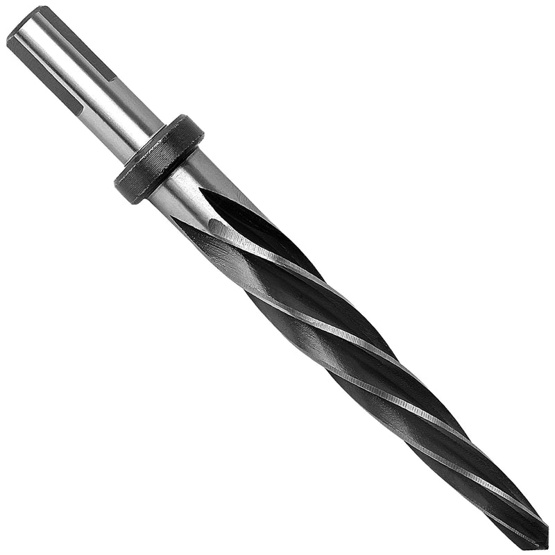 5/8" Reamer Bit for Steel Metal Wood,HSS 5/8" Tapered Reamer Drill Bit Bridge/Construction with 1/2" Shank Chuck Alloy to Align Existing Hole and Enlarge Hole 5/8" 1PCS - NewNest Australia