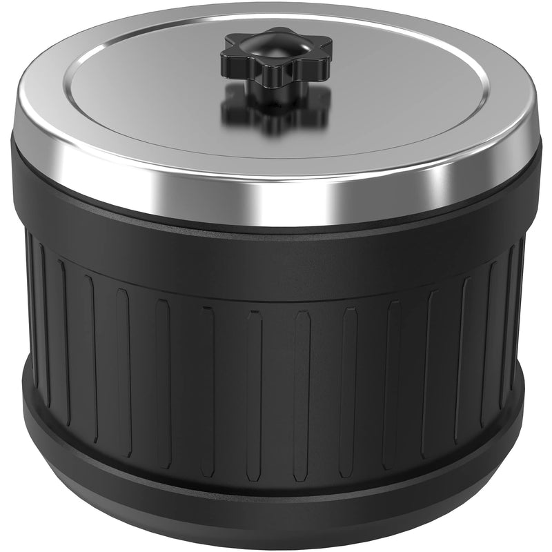 Rock Tumbler Rubber Barrel Extra Large Capacity 2.5 Lbs, Replacement Rubber Barrel K1 & K1 Pro Rock Tumblers