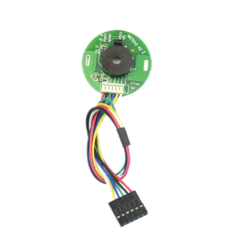 CHANCS Permanent Magnet DC 775 Motor Resolution 16PPR AB Phase Hall Magnetic High Precision Encoder Brush Motor Encoder