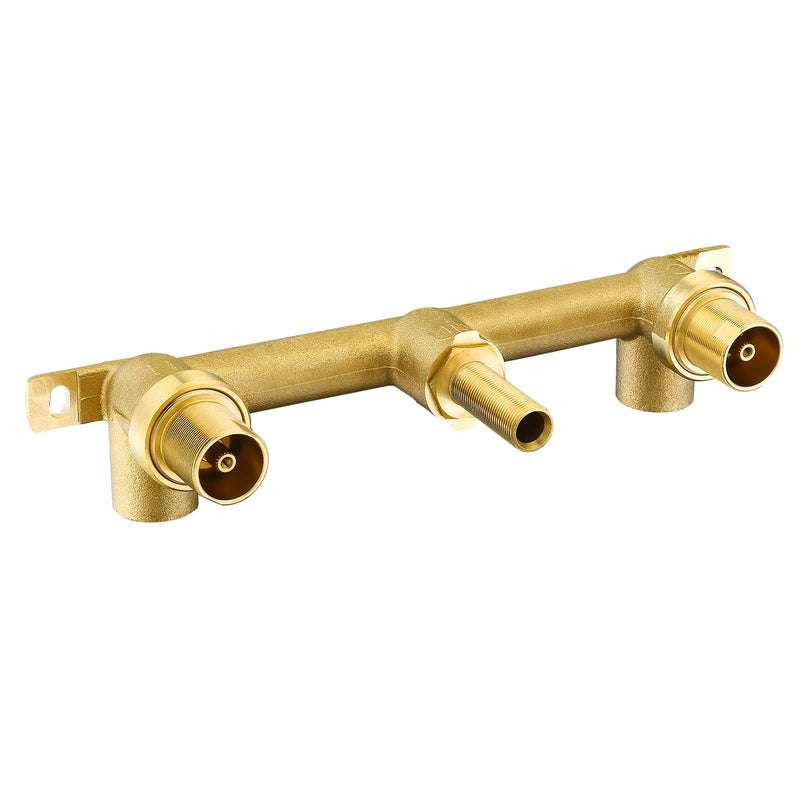 R3500-WL Replacement Rough-in Valve for Delta 2-Handle Wall-Mount Bathroom Faucets