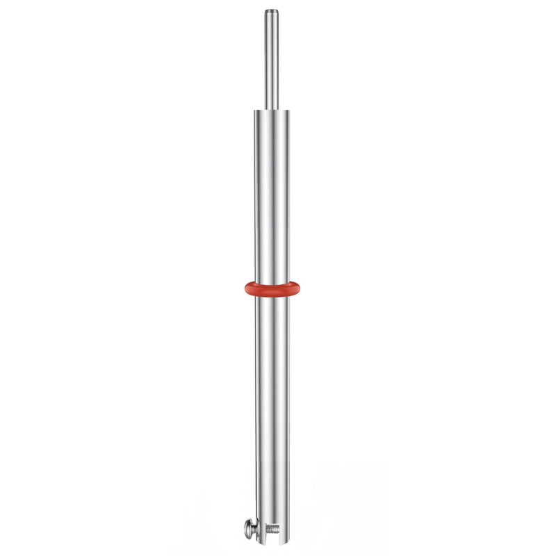 stonylab 304 All-Stainless Steel Electrode Holder, 0.1-3mm Clampable Thickness, GDMS Tested for Electrochemistry
