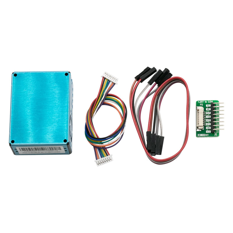BestParts NEW PM2.5 PM10 Digital Particle Concentration Sensor PMS5003 with G5 Switch Board Cable for Arduino