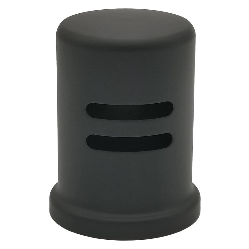 Dishwasher Air Gap Cover Black only, Skirted, Replacement Black air gap dishwasher,Solid Brass,Matte Black Finish Air Gap Cap Only Matte Black