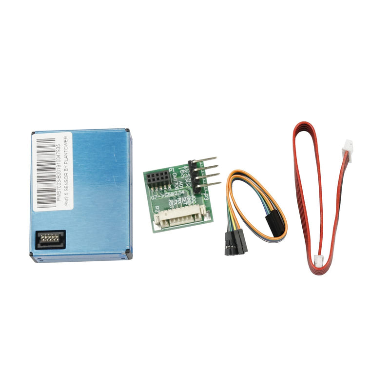 NEW Precision Air Quality Monitoring Dust Sensor Module PM2.5 PM10 Digital Particle Concentration Sensor PMS7003 with G7 Switch Board Cable for Arduino