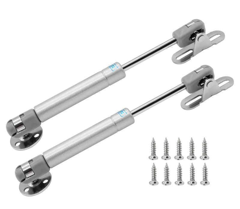 6 Inch Gas Struts Spring Shocks Lift Support, Gas Props Lid Support for Cabinet Toy Box RV Camper Bed Cupboard, 2 Pack(20N/4.4lb) 6Inch 20N
