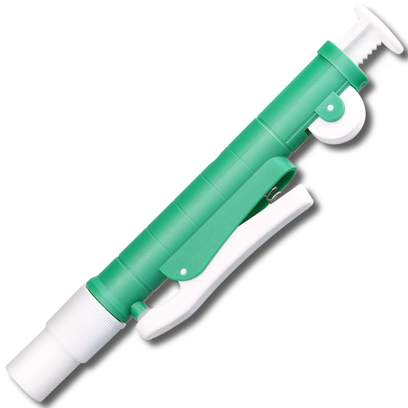 ONiLAB Pipette Pumps,Scientific Pipette Pump 10ml, Green, for Disposable Plastic and Glass Pipettes…