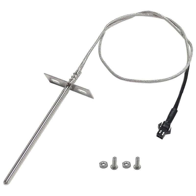 Temp Probe Replacement for Pit Boss Smokers and Grills, Meat Probe Sensor Compatible with PB1000XL-025-R00 V2 (70123-AMP)