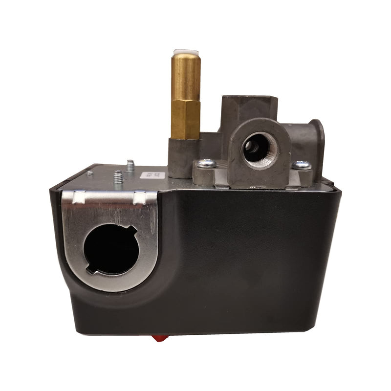 XIAOWEI 321020000F Pressure Switch For CONDOR MDR21-EA/11 W/Unloader & ON-OFF Lever 4 PORT 95/125 PSI