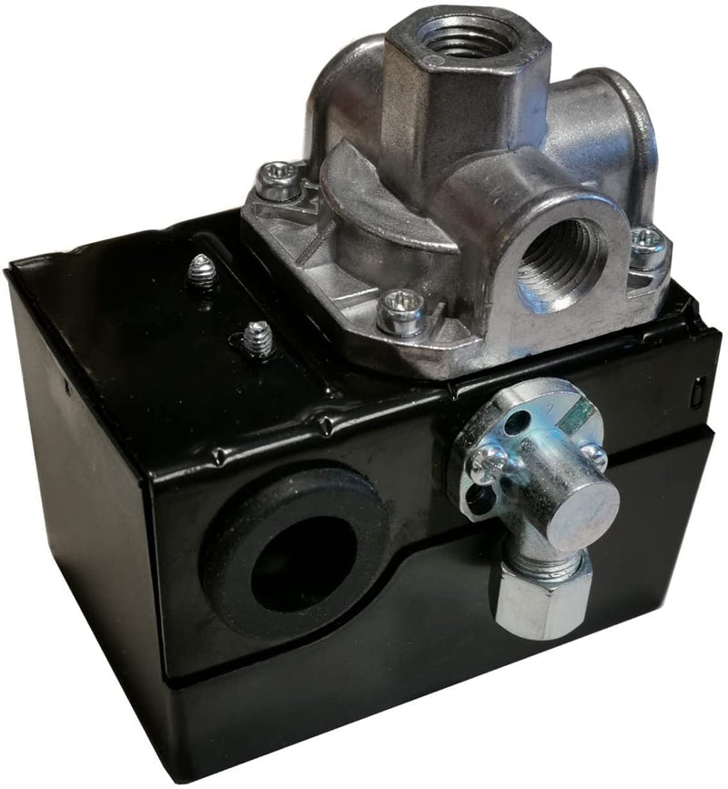XIAOWEI 56288806-00 Pressure Switch for Ingersoll Rand 2475n7.5 with Unloader and On Off 140-175 Psi Lever