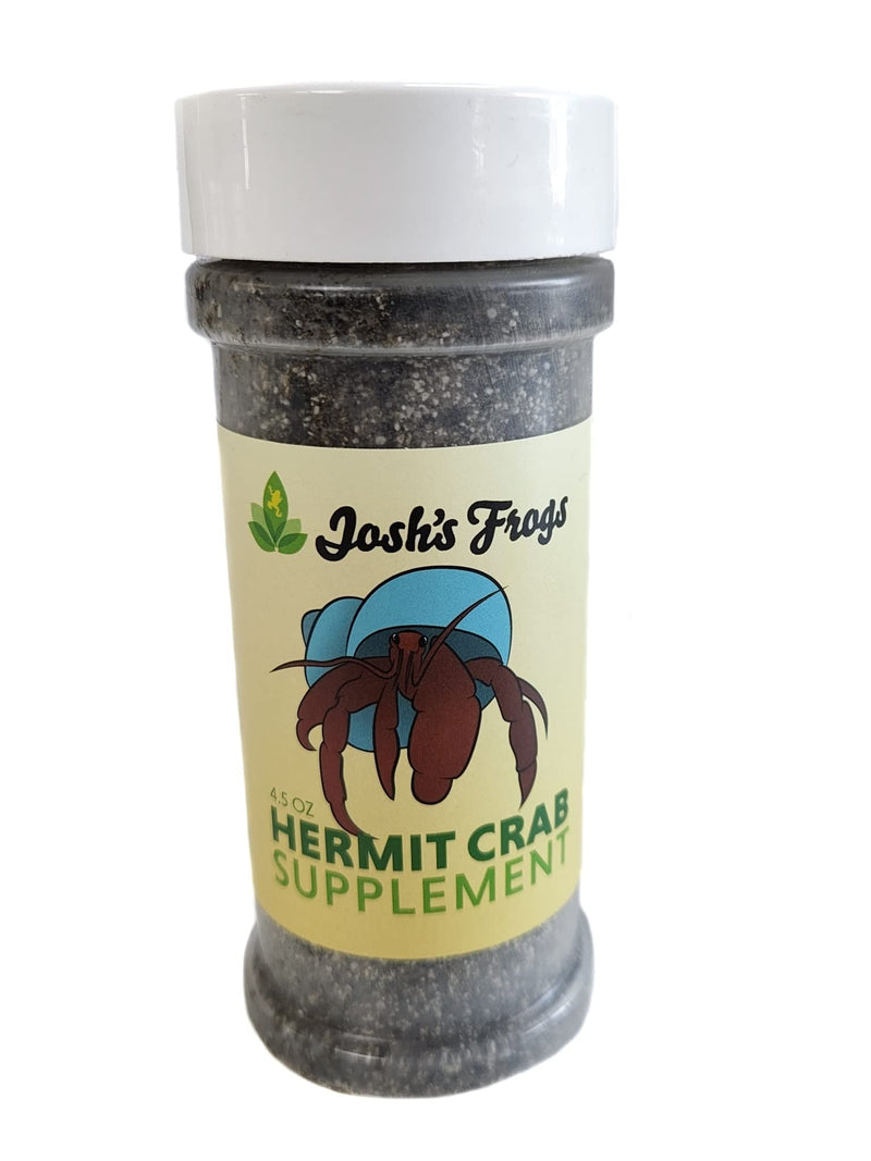 Josh's Frogs Hermit Crab Mineral Supplement Blend (4.5 oz)- Greensand Earthworm Castings Calcium - PawsPlanet Australia