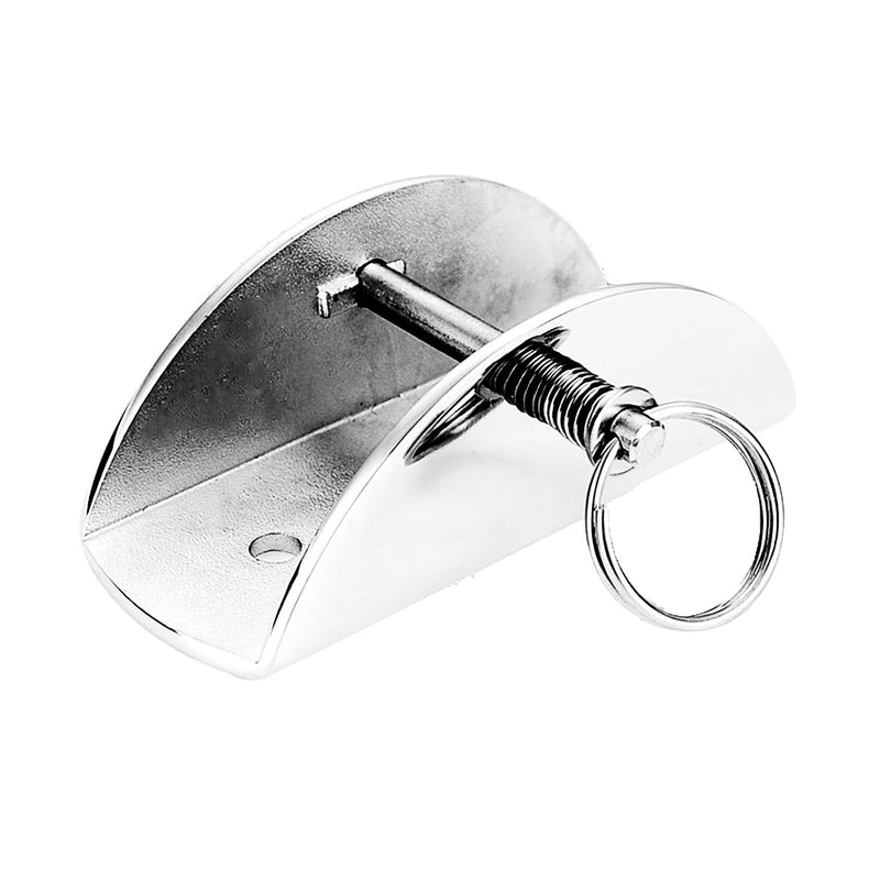 RedSnake Marine Yacht Kayak Parts Accessories 316 Stainless Steel Anchor and Chain Lock Stopper Bracket for Boat