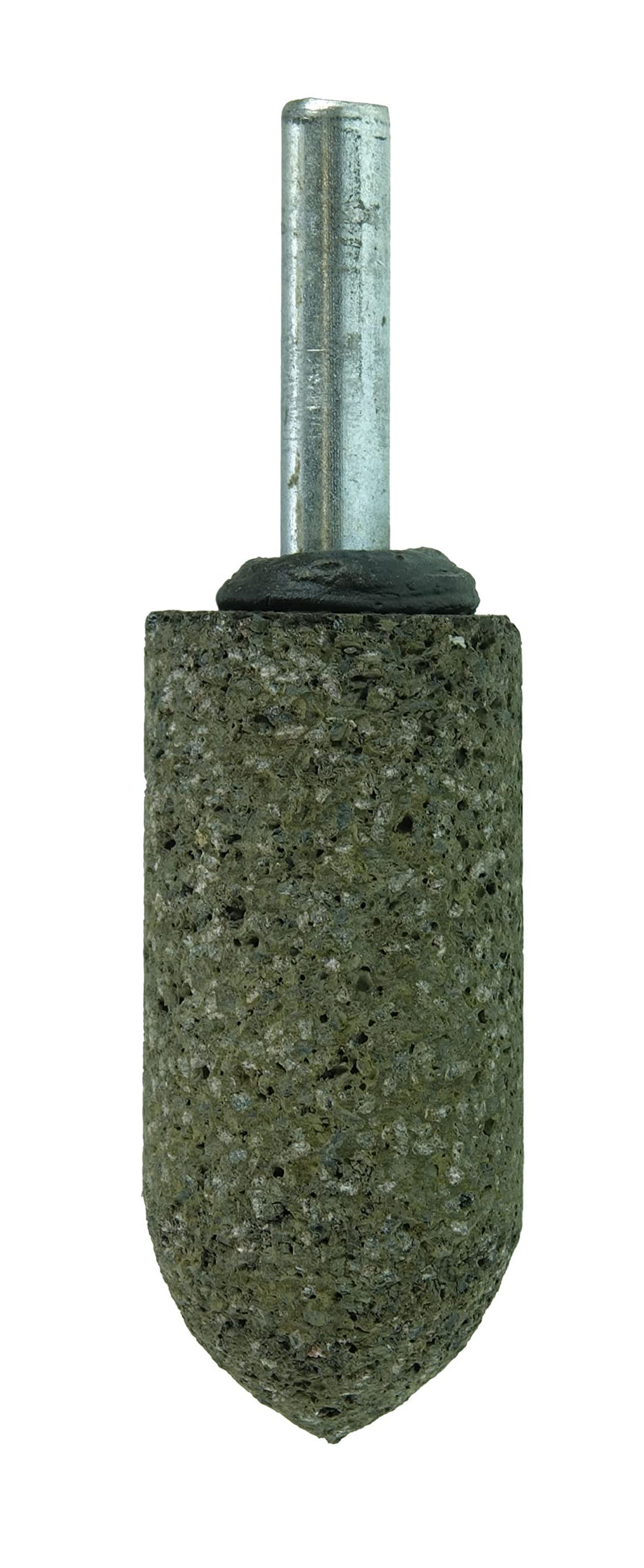 Weiler 68333 Tiger ZIRC A11 Portable Mounted Point, RZA24-U 7/8"x2" with 1/4" Stem, (Pack of 10)