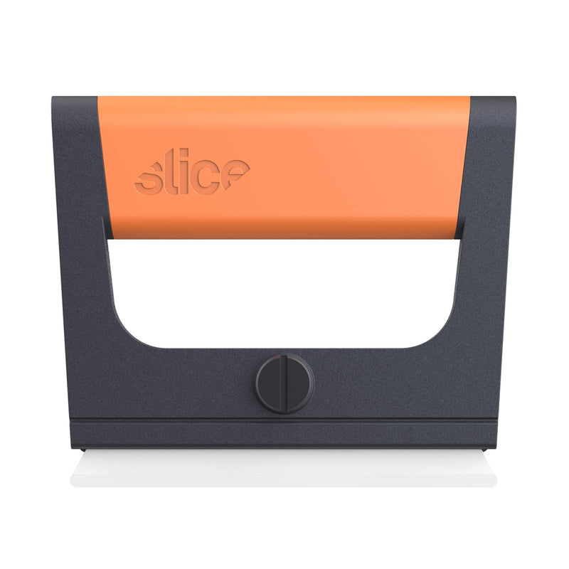 Slice 10501 Wide Scraper, Easy Clean, Ceramic Blade Lasts 11x as Long as Metal, Finger Friendly, Never Rusts, Safety Cap, Short Handle 1 Pack