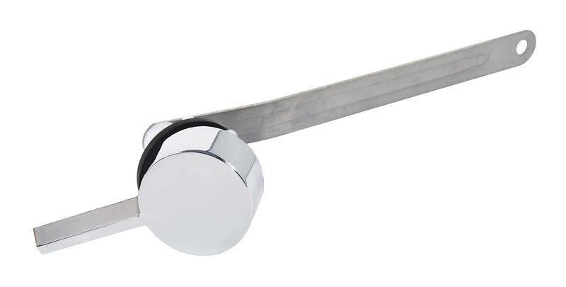 Toilet Flush Lever Handle Replacement, Universal Front Mount Toilet Tank Flush Lever Fit for Kohler 1034693-BN/GP1034693-CP Cimarron Trip Lever, Polished Chrome (Front Mount)