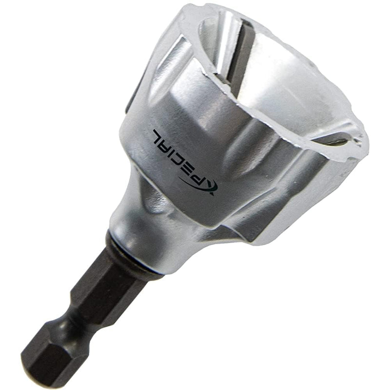 Deburring External Chamfer Tool, with Tungsten Carbide Blade, Deburring Chamfering Drill Bit, Remove Burr Tools Quick Release Hex Shank. Improved Durability and Sharpness. Fits 1/8" to 3/4". Fits 1/8" to 3/4"