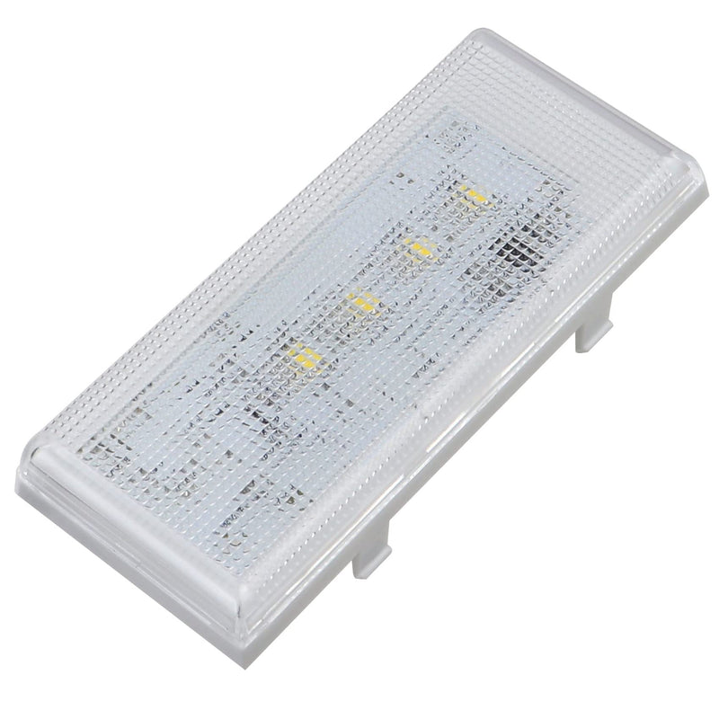 New W10515058 Led Light for Whirlpool Refrigerator Light,WPW10515058 Whirlpool Refrigerator Light,WRS325FDAM 04 Light,W10522611 W10465957 PS11755867,Compatible WRS325FDAM04/02,Figure 5 for More