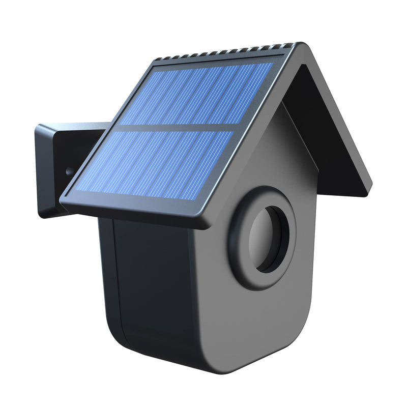 Driveway Sensor- Extra Solar Wireless Outdoor Weatherproof Motion Sensor/Detector for HTZSAFE Alarms-1/2 Mile Wireless Transmission Range-Up to 70FT Sensor Range 3 Adjustable Sensitivities