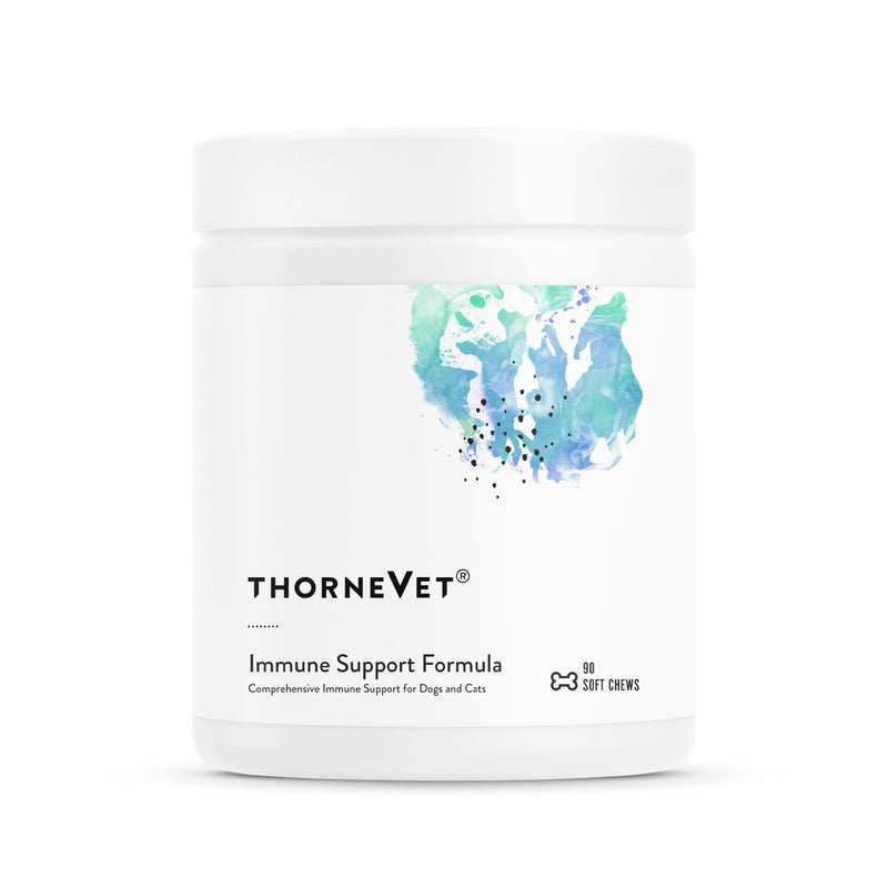 ThorneVET Immune Support Formula – Immune Support for Dogs & Cats, 90 Soft Chews - PawsPlanet Australia