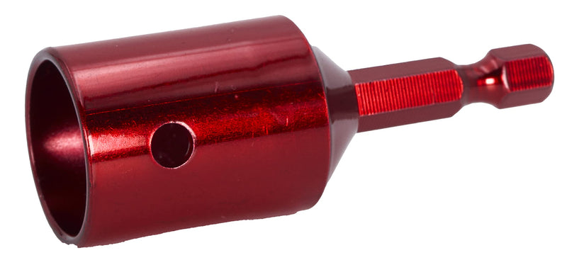 CONFAST 3/8" Threaded Rod Anchor Set Tool for Wood/Steel - Red
