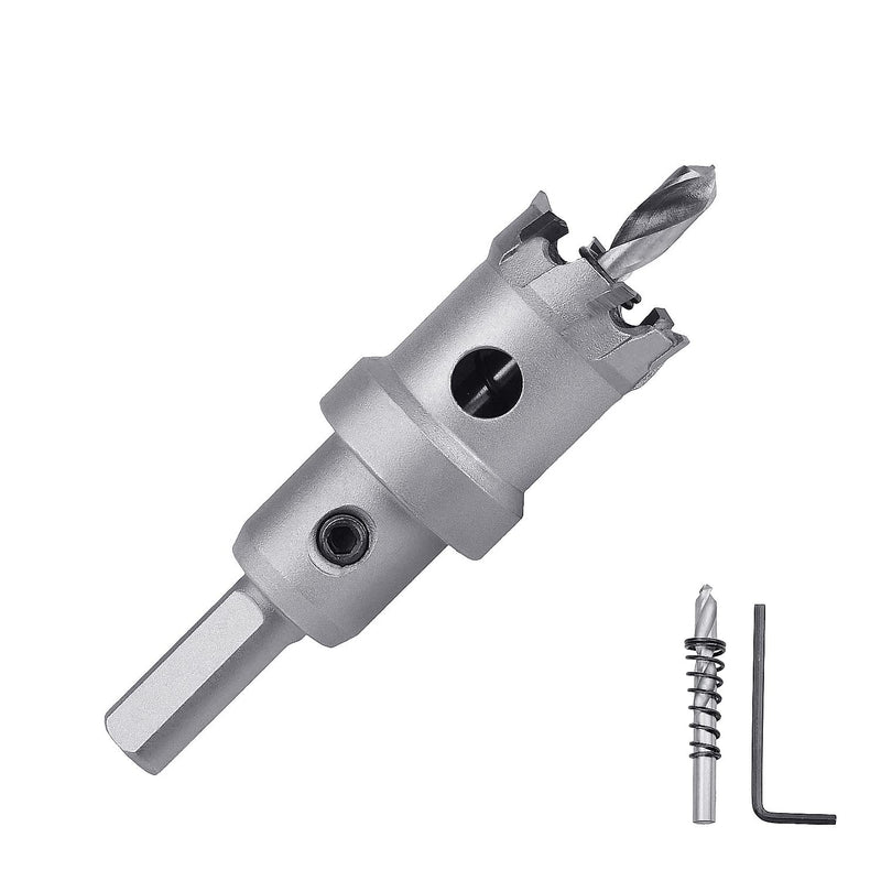 12mm (5/11 inch) Metal Steel Hole Saw with 2 Drill Bits, Hole Cutter for Thick Metal,Stainless Steel,Iron and Wood (12mm (5/11 inch)) 12mm ( 5/11 inch )