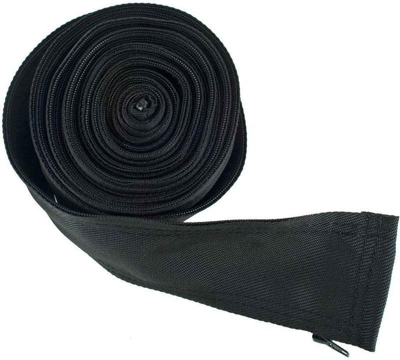Tig Welding Torch Cable Cover 22 Feet Long, 3" Wide Nylon Flame Resistant with Zipper (Pack of 1) CC-25N
