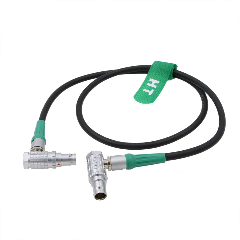 Motor Cable 1B 7 Pin for Preston FIZ MDR-4 MDR-3 Controller DM1X DM2X DM5 Digital Motor Heden M26VE, Right Angle to Straight (90 cm, RA to RA) 90 cm