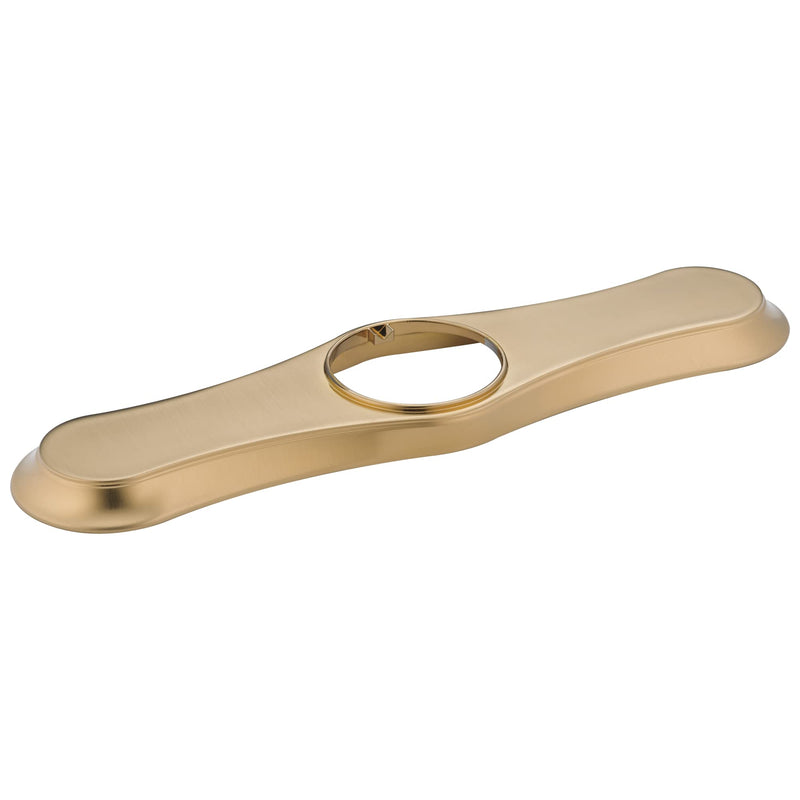 Delta RP71545CZPR Cassidy esctucheon, Lumicoat Champagne Bronze