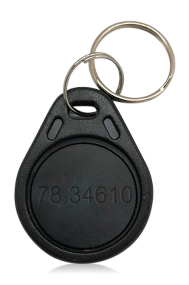 2 – 26 Bit H10301 125 KHz Proximity Thin Black Fobs Wiegand T5577 chip. Compatible with 1386 1326 7610 1586 1391 and 1346. Works with Nearly All Access Control Systems. Free tech Support.