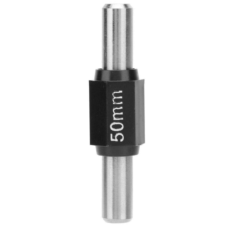 Standard Caliper Calibration Block Stainless Steel Outside Micrometer Reference Rod Gauge Accessories for Calibrating Micrometers(50mm / 1.97in) 50mm / 1.97in