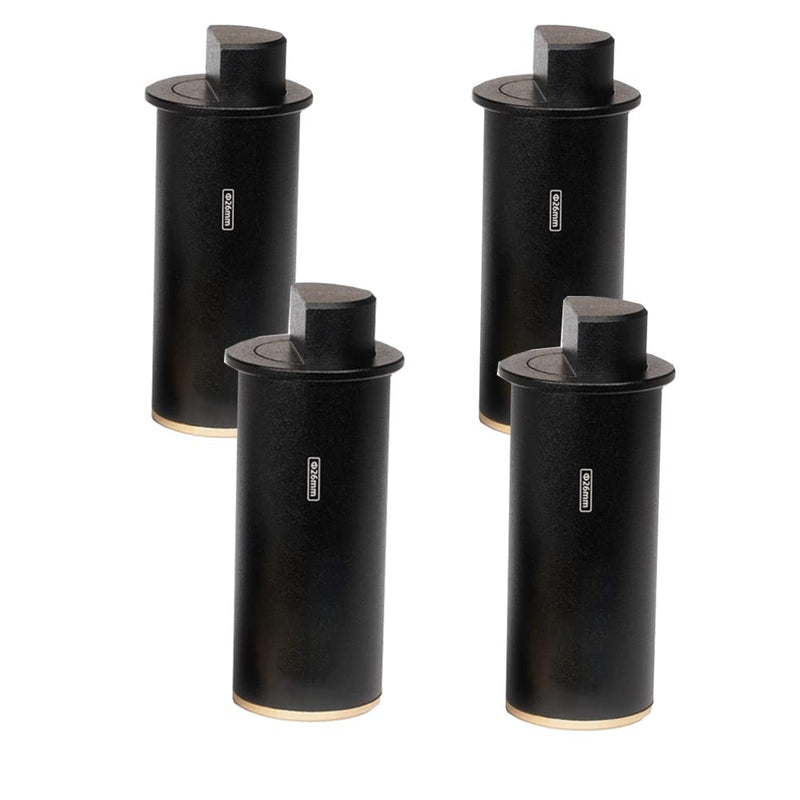 Long Bench Dogs Clamp Pop Up Workbench Short Dogs Woodworking Planing Stop Dog Positioning Planing Plugs for 26mm Dog Hole (4) 4