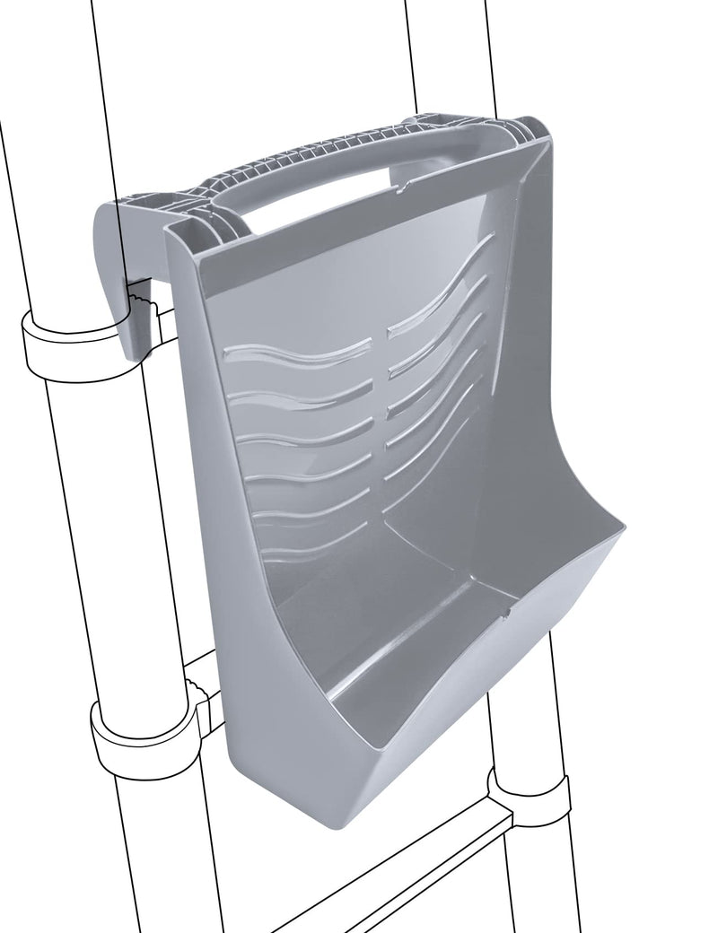 ROLLINGDOG Multifunction Paint Tray for Ladder