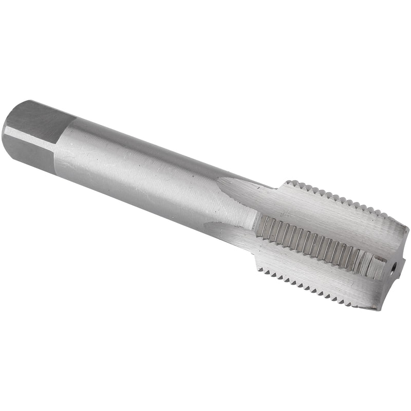 Burkit 1-1/8"-12 UNF Thread Tap Right Hand, HSS 1-1/8 x 12 UNF Straight Fluted Machine Tap