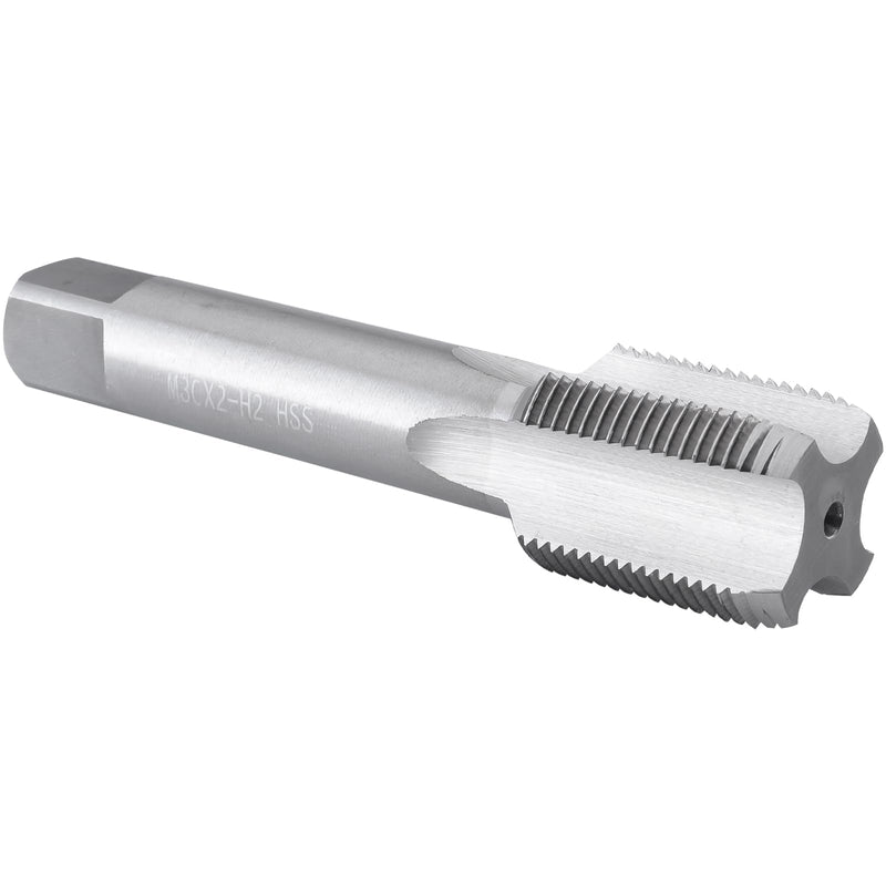 Burkit M30 X 2 Thread Tap Right Hand, HSS M30 x 2.0 Straight Fluted Machine Tap