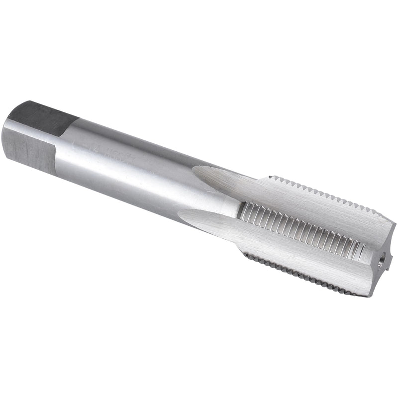 Burkit 1"-14 UNF Thread Tap Left Hand, HSS 1" x 14 UNF Straight Fluted Machine Tap