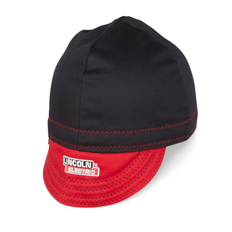 Lincoln Electric Welding Cap Black & Red X-Large