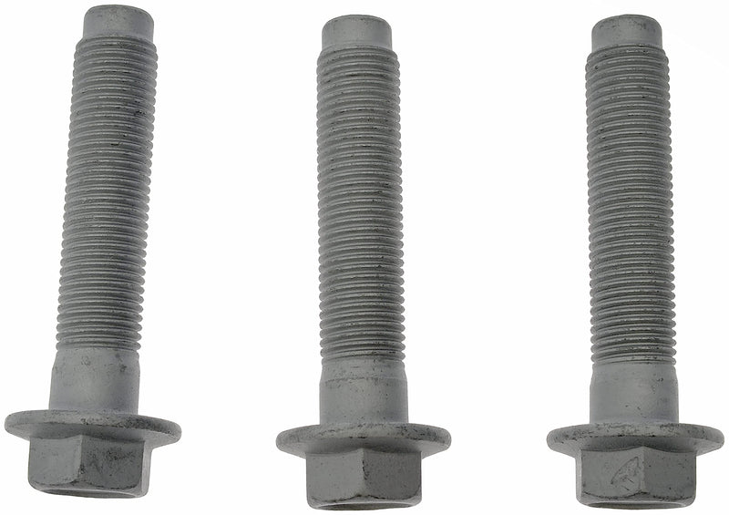 Dorman 926-172 Front Wheel Hub Bolt Compatible with Select Chrysler/Dodge Models, 3 Pack