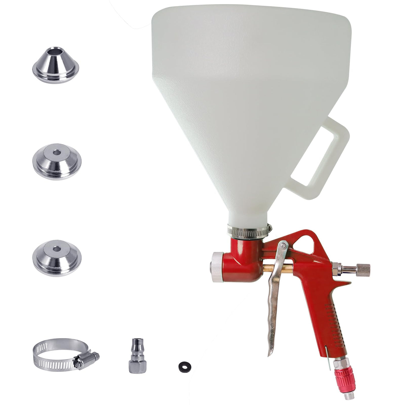 Drywall Texture Sprayer Gun for Wall & Ceiling Texture with 1.5 Gallon