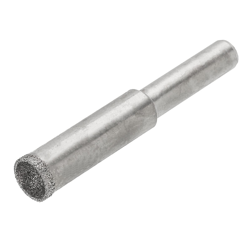 uxcell Diamond Grinding Mounted Point, 8mm 100 Coarse Grits Spherical Concave Head Bead Fine Grinding Bit for Jade Amber Stone Beeswax Glass