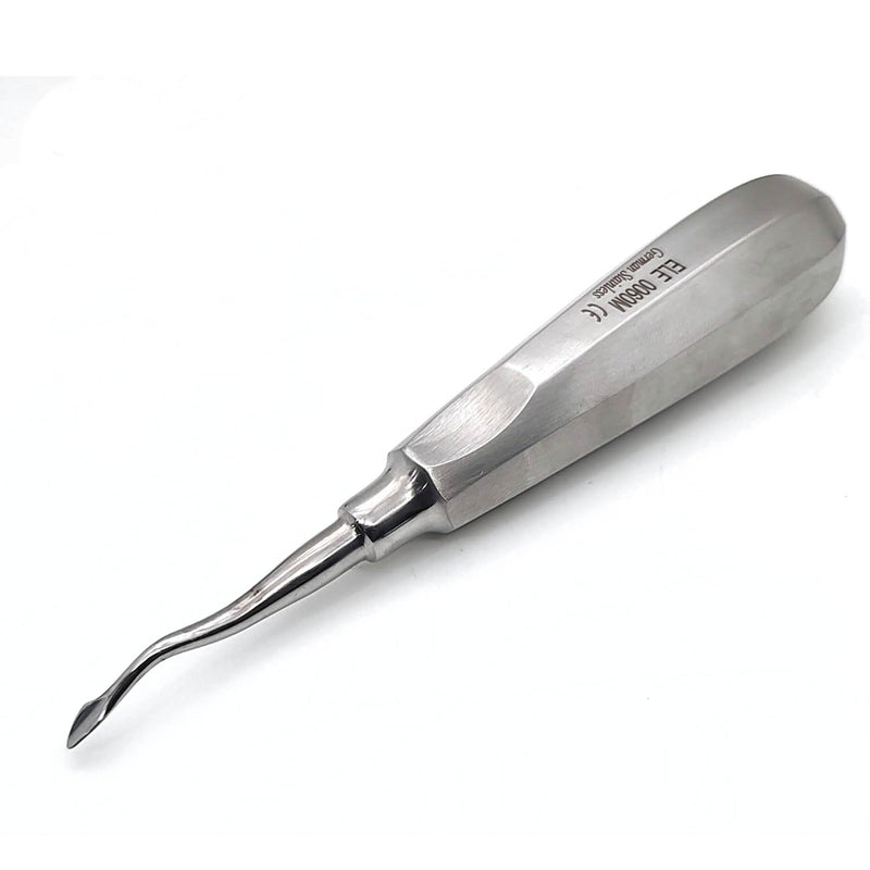 Premium Grade Dental Tooth Surgery Berenard Spade Concave Curved Root Tip Elevator, 60M,Stainless Steel Dental Instrument - NewNest Australia