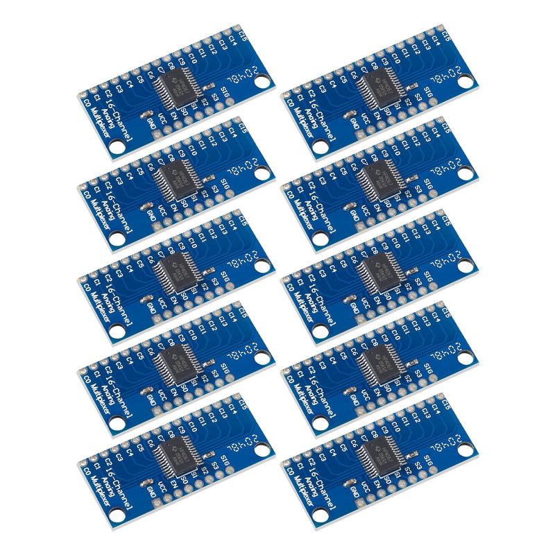 12PCS CD74HC4067 16-Channel Analog Digital Multiplexer Breakout Board Module 2V-6V - NewNest Australia